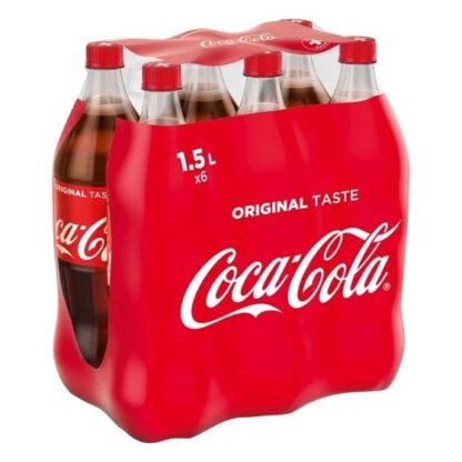 Coca Cola 1.5 Liter PET im 6er Pack - Onlineshop Bösch Getränke